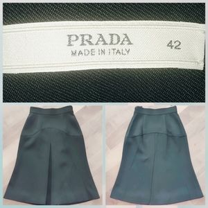 PRADA Black Skirt